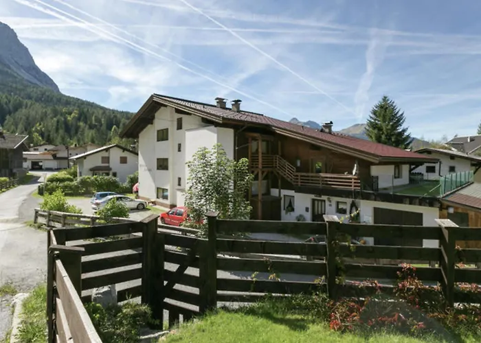 Apartament Kirschbaum 2 Ehrwald